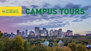 University of Alberta Campus Tours [upl. by Nylloh]