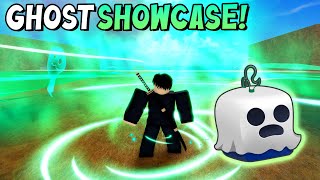 NEW Ghost Fruit Full Showcase Blox Fruits  REVIVE REWORK [upl. by Nnaycart]