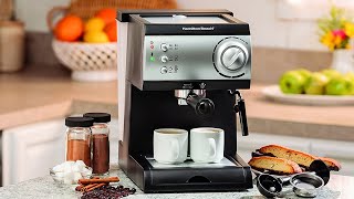 Hamilton Beach Espresso Maker Review Should You Buy 2024 [upl. by Acilgna507]