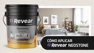 Revear Neostone aplicación paso a paso [upl. by Coppock]