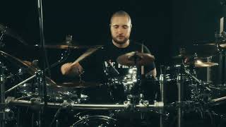 Trivium  The Phalanx Alex Bent Drum Playthrough  The Hangar [upl. by Cerellia907]