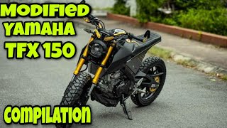 YAMAHA TFX 150 MODIFIED COMPILATION [upl. by Wey827]