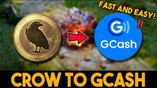 Sell CROW to GCASH Fastest Way Supaki [upl. by Chase568]