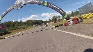 Puchmaxi Tuning 70cc Rennmofa Rennmaxi N Onboard Gopro hero2 Fun Race Day [upl. by Jardena58]