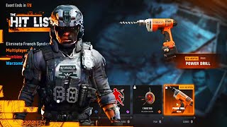 How To Unlock Free Samuels Operator Skin amp The Hit List Free Event Rewards Black Ops 6 Rewards [upl. by Ihskaneem]