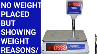 WEIGHING SCALE RUNNING CONTINUEWEIGHING SCALE RUNNING  wrong display weight [upl. by Tabib]