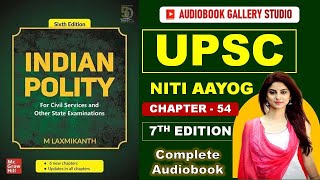 Niti Aayog Laxmikant  Niti aayog upsc  Niti aayog polity [upl. by Aicnelev858]