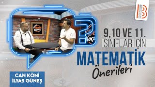 910 ve 11 Sınıflar için Matematik Önerileri  İlyas GÜNEŞ  Can KÖNİ [upl. by Acenom938]