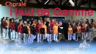 Ville de lumière  HDG  Chorale haut de gamme [upl. by Moishe486]