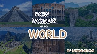 7 Wonders Of The World With Their Facts For 2024  7wondersofworld duniakagyan [upl. by Alfeus]