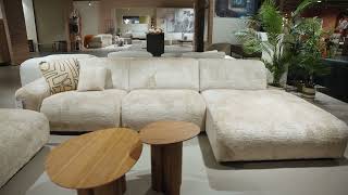 Primavera Furniture  Hoeksalon Massa  Beige [upl. by Enrique]