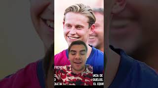 Habla Frenkie de jong [upl. by Thorstein]