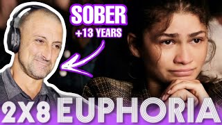 SOBER GUY watches  EUPHORIA SEASON 2 FINALE  for the FIRST TIME  Euphoria Reaction [upl. by Atteynad]