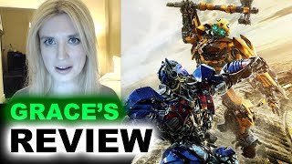 Transformers The Last Knight Movie Review [upl. by Notrom]