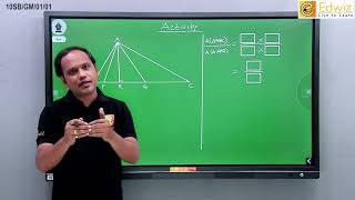 Geometry  Class 10  Chapter 1 Similarity  Session 1  Activities 11  State Board realacademy [upl. by Berger]