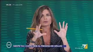 Laura Ravetto FI su Decreto dignità Sembra scritto da persone che non conoscono il mercato [upl. by Enitsua]