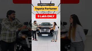 5 Lakh Only Toyota Fortuner 2019 AMT Call now 9773356364 [upl. by Annawyt]