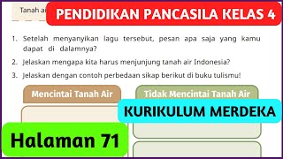 Kunci Jawaban Pendidikan Pancasila Kelas 4 Halaman 71 Kurikulum Merdeka [upl. by Jordon752]