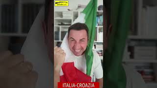 Italia Croazia reaction [upl. by Ardnuahs]