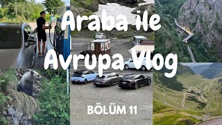 Arabayla Avrupa Seyahati 16gün10 ülke6500km vlog11 TransfagarasanİstanbulCla45sM5İ20N [upl. by Cocke556]