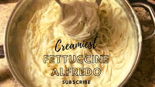 Truly a Great Fettuccine Alfredo Recipe [upl. by Kaasi391]