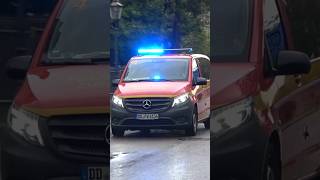 KdoW CDienst BF Dresden Feuer und Rettungswache 4 Löbtau berufsfeuerwehr feuerwehr dresden 112 [upl. by Eki]