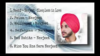 Navjeet all hits panjabi song Navjeet all new song 2020 [upl. by Reddin]