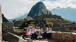 Inca Trail to Machu Picchu  Trekking to Machu Picchu samtravel incatrail machupicchu hike [upl. by Herrah594]