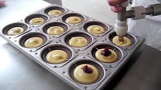 Herstellung von Muffins und Cupcakes mit Unifiller Equipment [upl. by Cissie683]