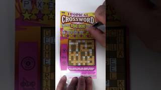 Will I win with CROSSWORD ticket [upl. by Apoor]