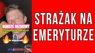 CZY CIĘŻKO MI NA EMERYTURZE odc1 „Ogniste Rozmowy” 🎙️🔥 [upl. by Audre]