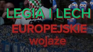 Legia Warszawa Lech Poznań mecze w Europie Legia w Rzymie Lech w Pradze Legia na Ajaxie [upl. by Carol-Jean638]