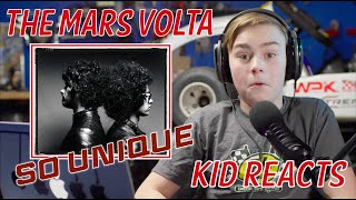 Kid Reacts to The Mars Volta  Aberinkula  Bedlam in Goliath musicreactions themarsvolta [upl. by Whitby]