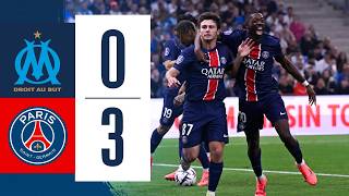 VICTOIRE ET 3️⃣ BUTS DANS LE CLASSIQUE  ❤️💙  OMPSG [upl. by Ko358]