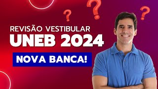 LIVE Revisão Vestibular UNEB 2024 [upl. by Allenotna]