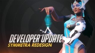 Developer Update  Symmetra Redesign  Overwatch [upl. by Meggi479]