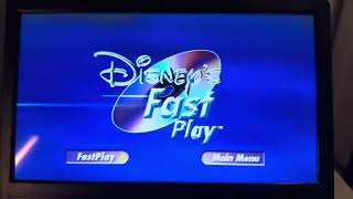 Disney Fast Play but it’s recorded on my Wonnie Portable DVD Player [upl. by Leeann]