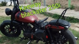 Keeway blackster 250i bikers cosasdebikers motovlog bikersdeverdad [upl. by Hintze122]