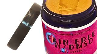 Leave your pain in the past with Barecat Bodys natural pain free body butter [upl. by Nioe]