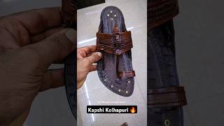 Rs 1499 Kapshi Kolhapuri 🔥 Order  8788363504 kolhapuri fashion footwear sandals bollywood [upl. by Ymirej771]