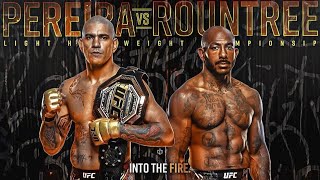 UFC 307 predictionsbreakdown Alex pereira vs rountree Pennington vs pena and much more mma [upl. by Ecenahs]