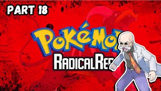 Pokemon Radical Red Part 18  Cinnabar Island Pokemon Mansion May amp Blaine Battles [upl. by Julita]