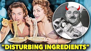 Why Chef Boyardee ORIGINAL Ingredients Were Morally Wrong [upl. by Gunther84]