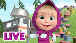 🔴 EN DIRECT 🐻👱🏻‍♀️ Masha et Miсhka ✨Livraison rapide  🚚🍝 Masha and the Bear [upl. by Esilenna]