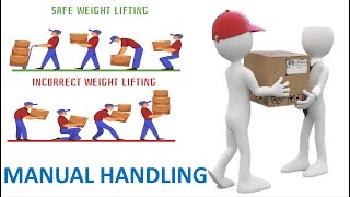 Manual Handling  Back Injury Prevention  Manual Handling  Materials Handling  Safety  HSE [upl. by Haily]