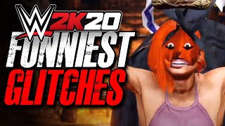 The Funniest Bugs and Glitches in WWE 2K20 [upl. by Kohsa]