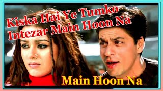 kiska Hai yah tumko intezar mein hoon na  Bollywood song  romantic hindi song [upl. by Eusadnilem]