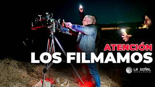 🛸 ¡Grabamos OVNIS  LUZ MALA en Santa Fe vlog podcast [upl. by Ahsykal]