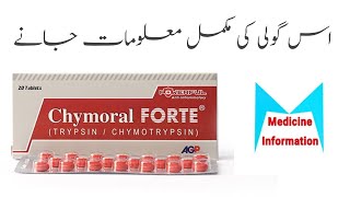 Chymoral FORTE Tablet Use in Urdu  Inflammation Best Tablet [upl. by Antrim]