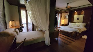 Serambi King Bed Room Tanjong Jara Resort Dungun Terengganu YTL Hotels SLH Small Luxury Hotels [upl. by Shena]